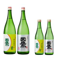 辛口生酒･特別純米生酒セット